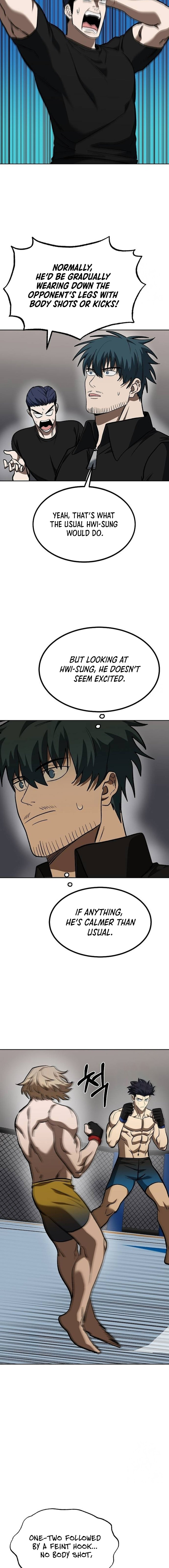 King of the Octagon Chapter 122 4